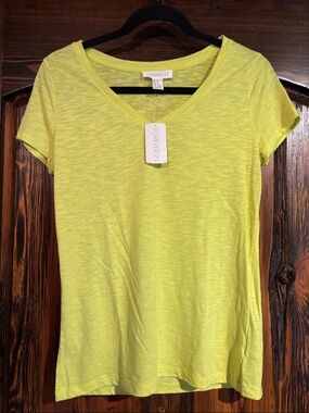 Forever 21 Short Sleeve V Neck Tee Shirt
